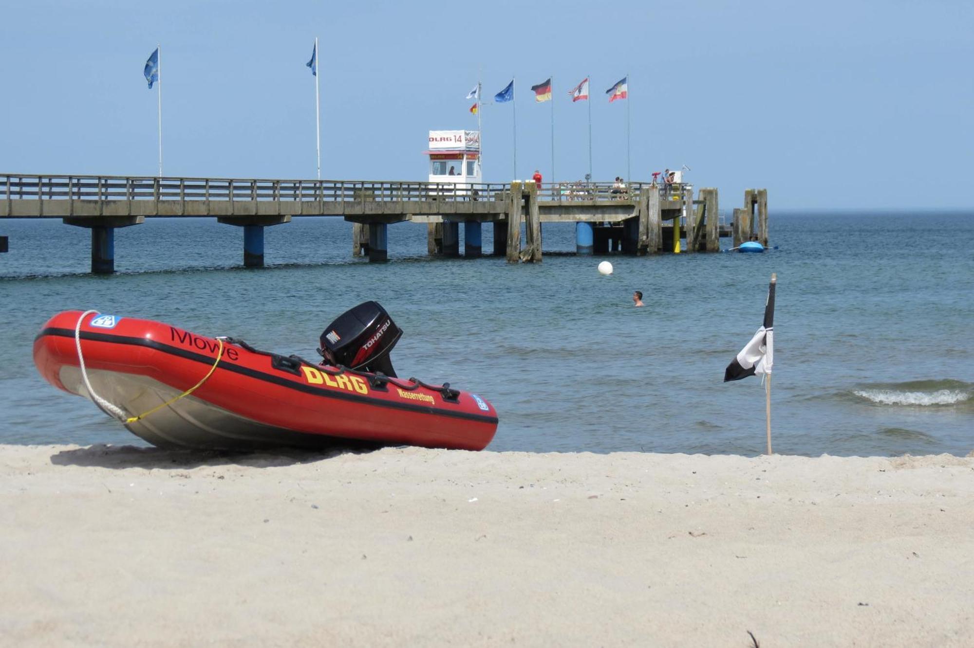 Ferienreihenhaus B, Ostseebad Dahme Exteriör bild