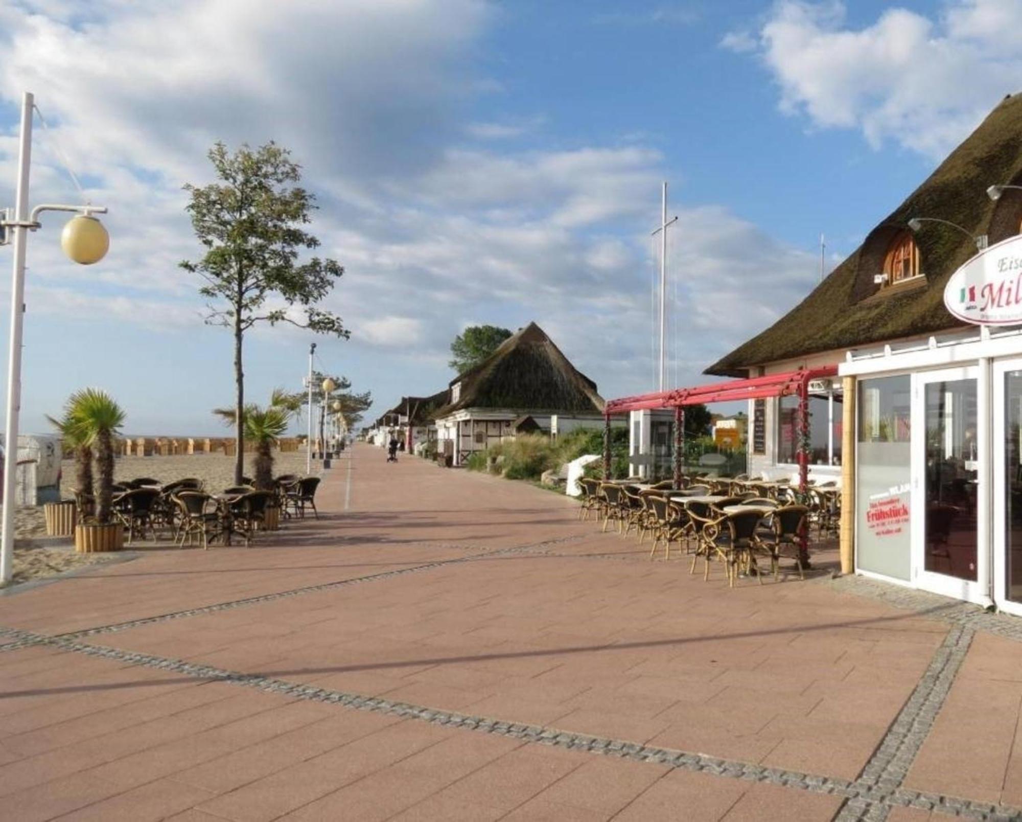 Ferienreihenhaus B, Ostseebad Dahme Exteriör bild