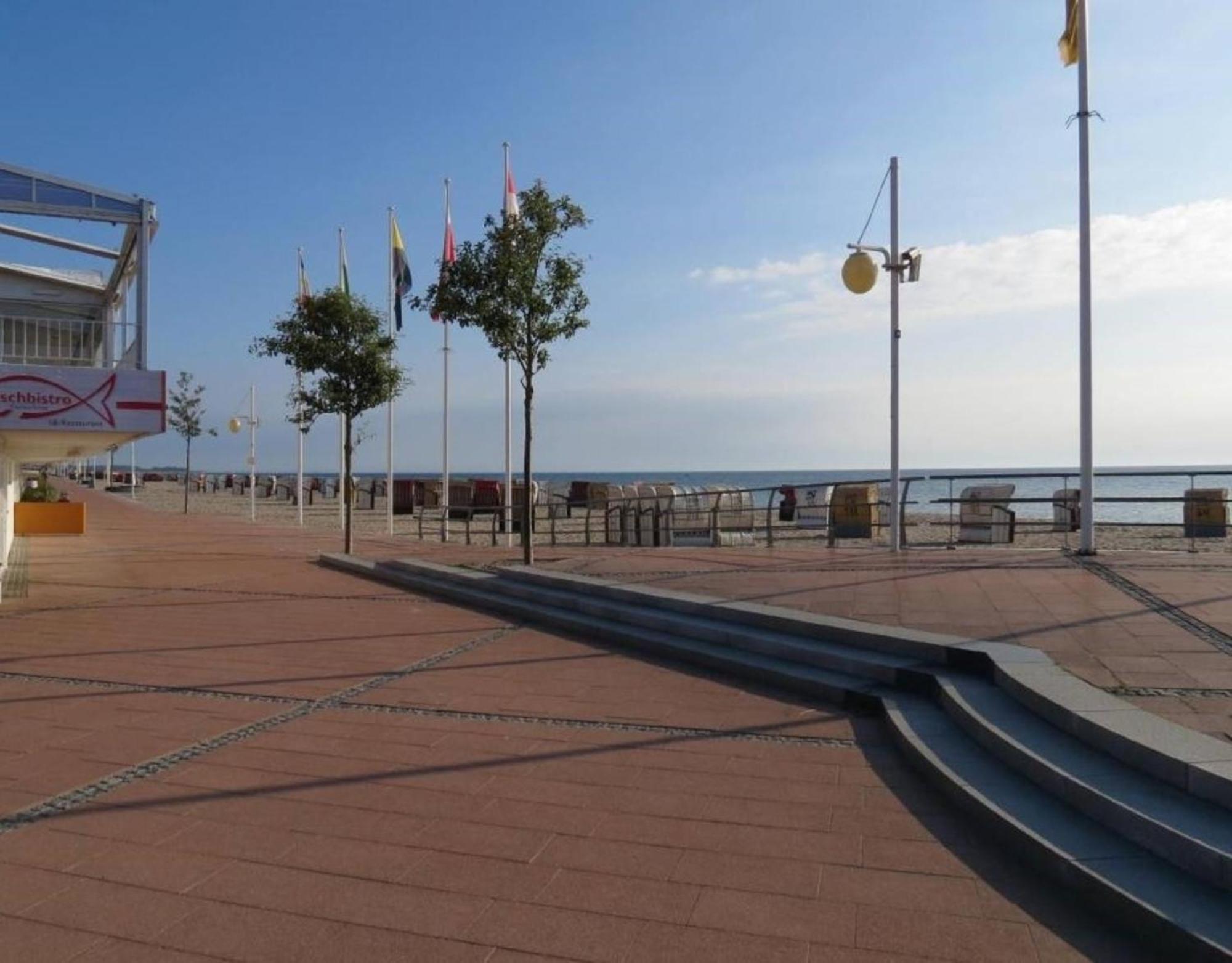 Ferienreihenhaus B, Ostseebad Dahme Exteriör bild