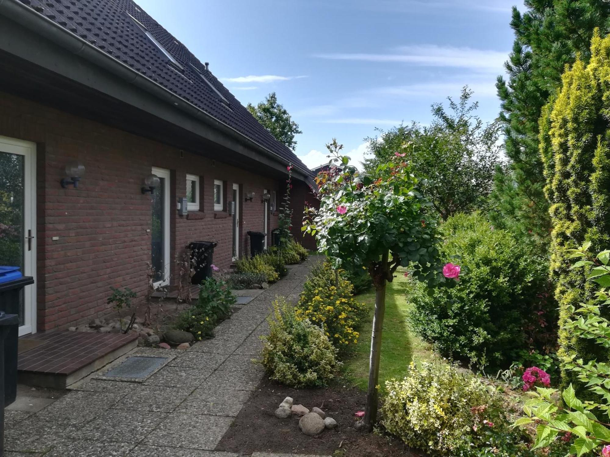 Ferienreihenhaus B, Ostseebad Dahme Exteriör bild